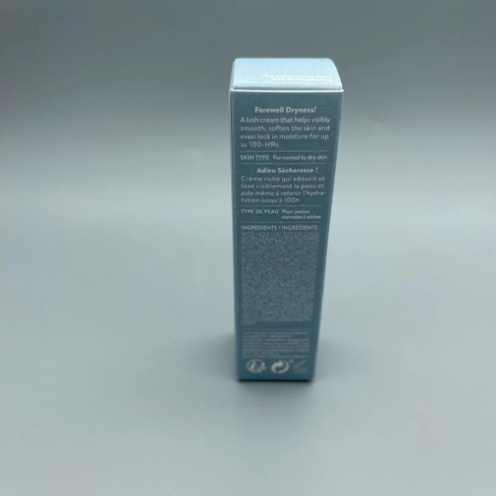 LANEIGE Water Bank Blue Hyaluronic Cream Moisturizer, .33 fl. oz., NIB​ - Picture 4 of 7